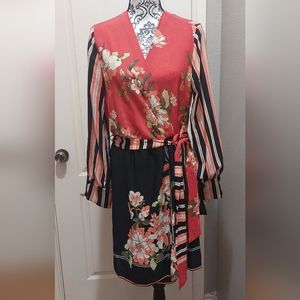 NWT Bianca Nygard wrap dress